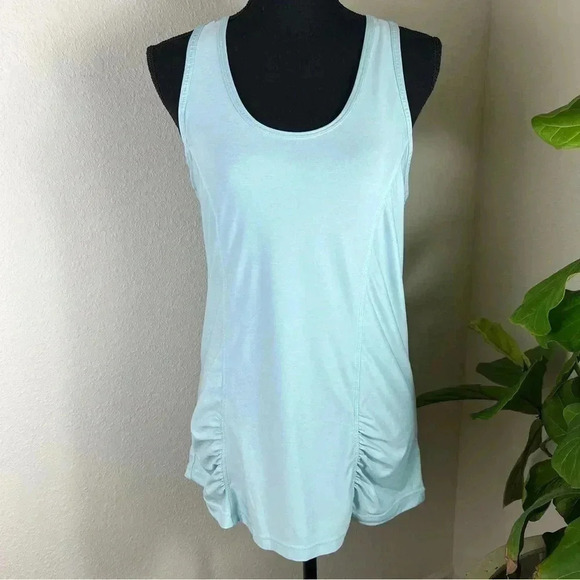 GAIMA Women’s Racer-Back Tank Top in Sea-foam Green Size Medium - Picture 10 of 13